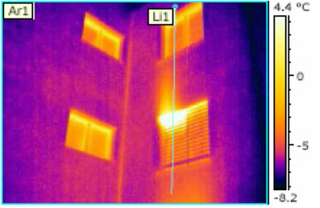 Beispiel Messung Fenster